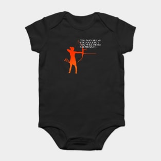 Archery lover Baby Bodysuit